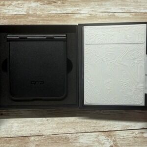 dbrand GRIP Case for Samsung Galaxy Z Flip 7 Black Glow? Topo Skin New Open Box